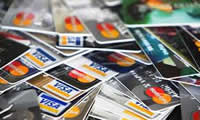 Cartes de cr&eacute;dit